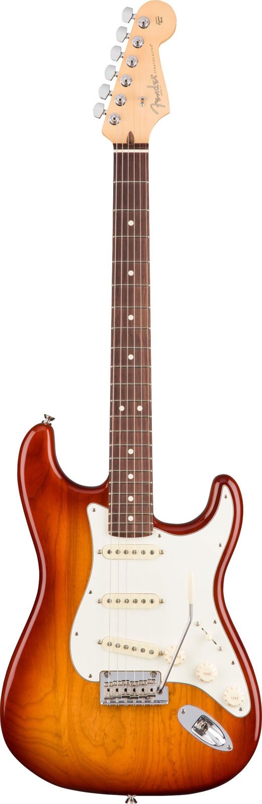 Fender American Professional Stratocaster Rw Sienna Sunburst Frene