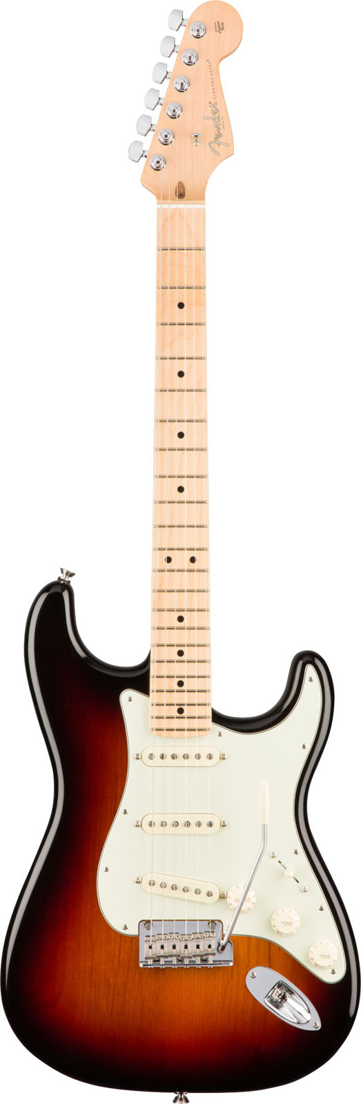 Fender American Professional Stratocaster Mn Sunburst