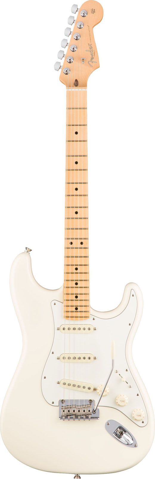 Fender American Professional Stratocaster Mn Olympic White