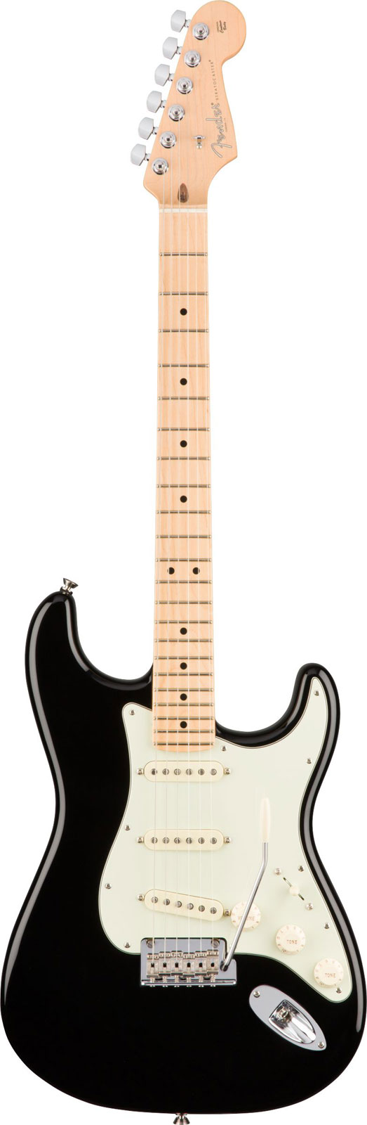 Fender American Professional Stratocaster Mn Black