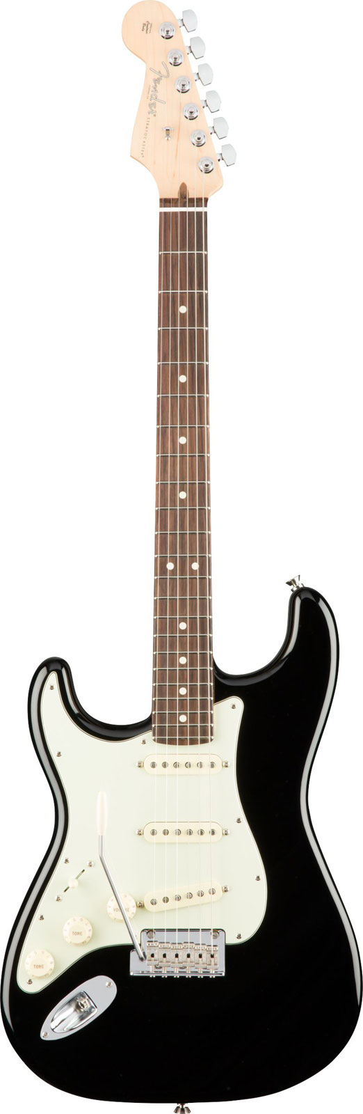 Fender Gaucher American Professional Stratocaster Lh Rw Black