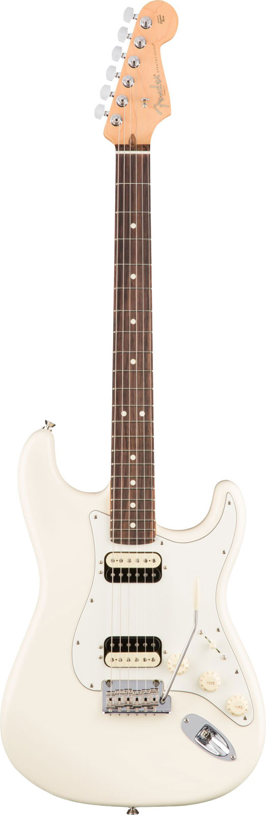 Fender American Professional Stratocaster Hh Shawbucker Rw Olympic White