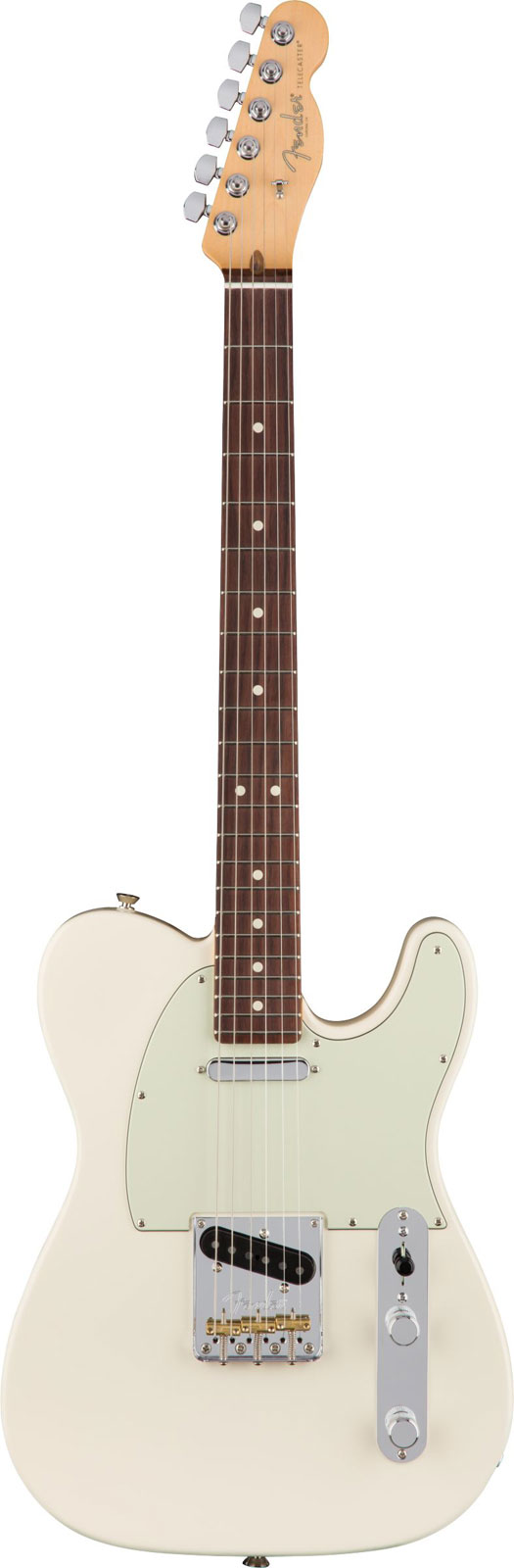 Fender American Professional Telecaster Rw Olympic White