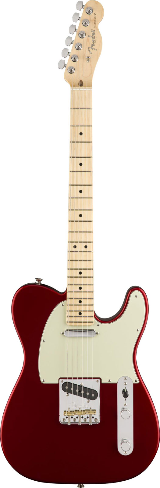 Fender American Pro Telecaster Maple Fingerboard Candy Apple Red