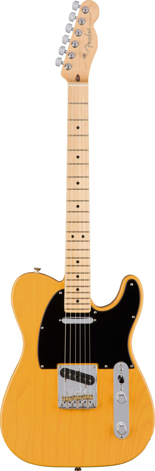 Fender American Professional Telecaster Mn Butterscotch Blonde Frene