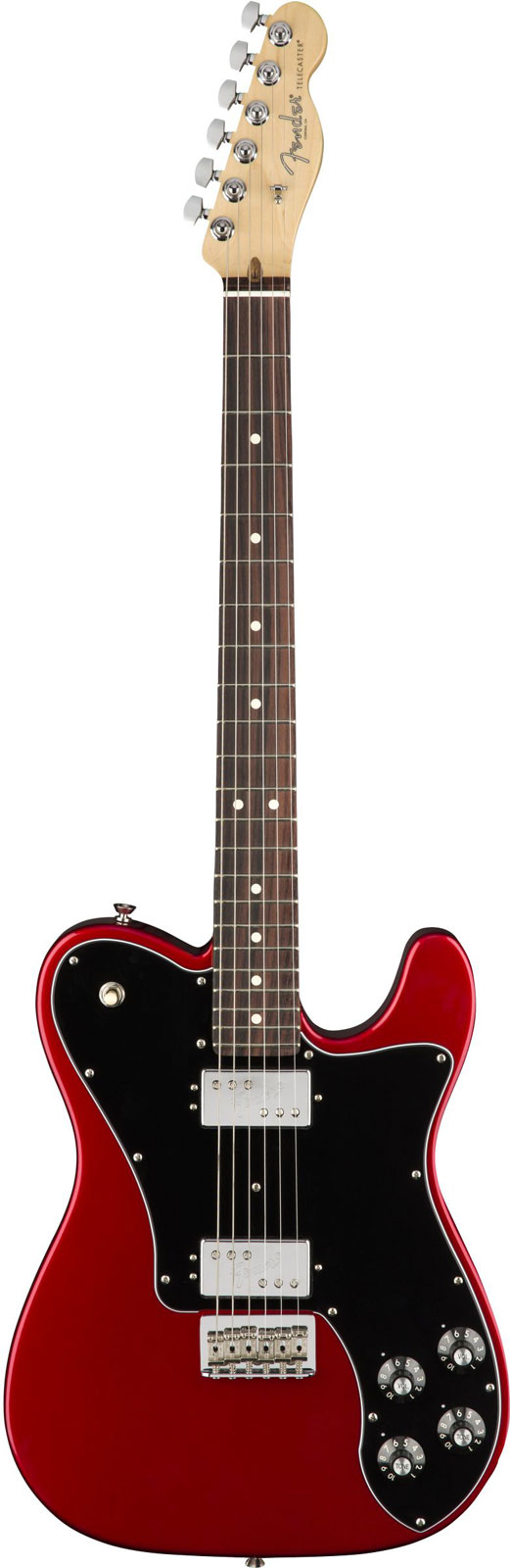 Fender American Pro Telecaster Deluxe Shawbucker Rw Candy Apple Red