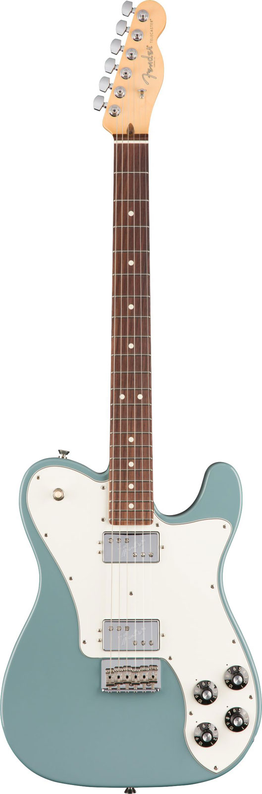 Fender American Professional Telecaster Deluxe Dlx Shawbucker Rw Sonic Gray