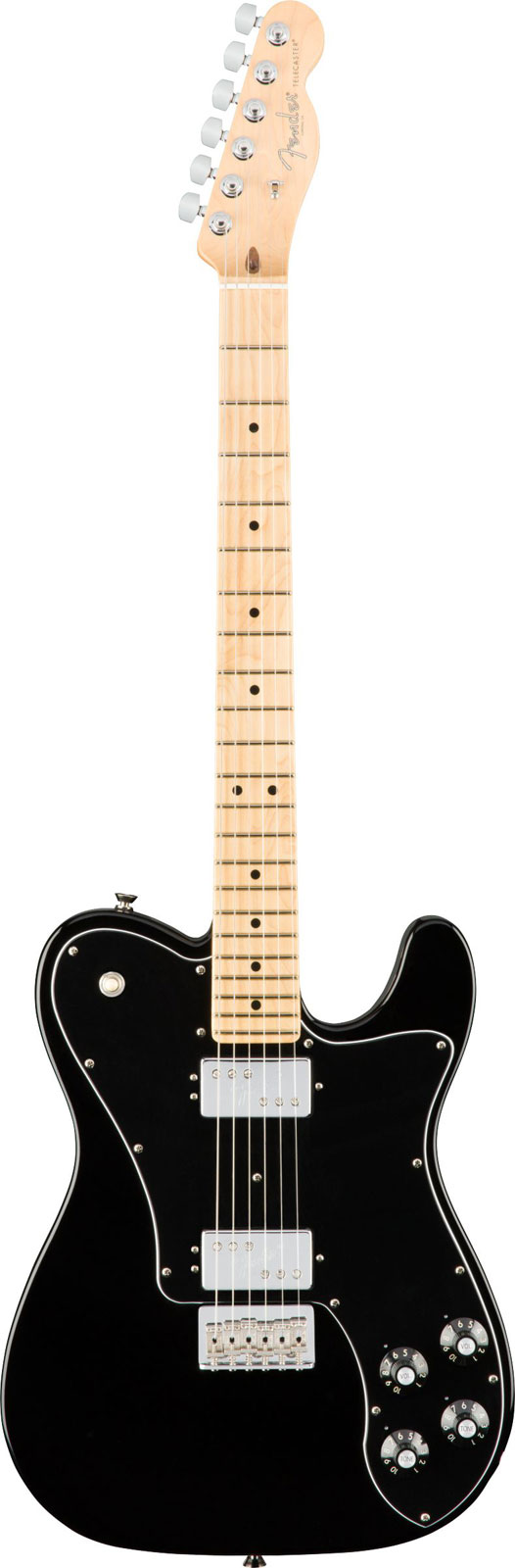Fender American Professional Telecaster Deluxe Dlx Shawbucker Mn Black