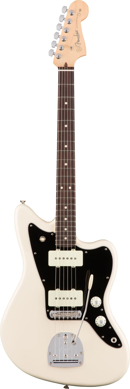 Fender American Professional Jazzmaster Rw Olympic White