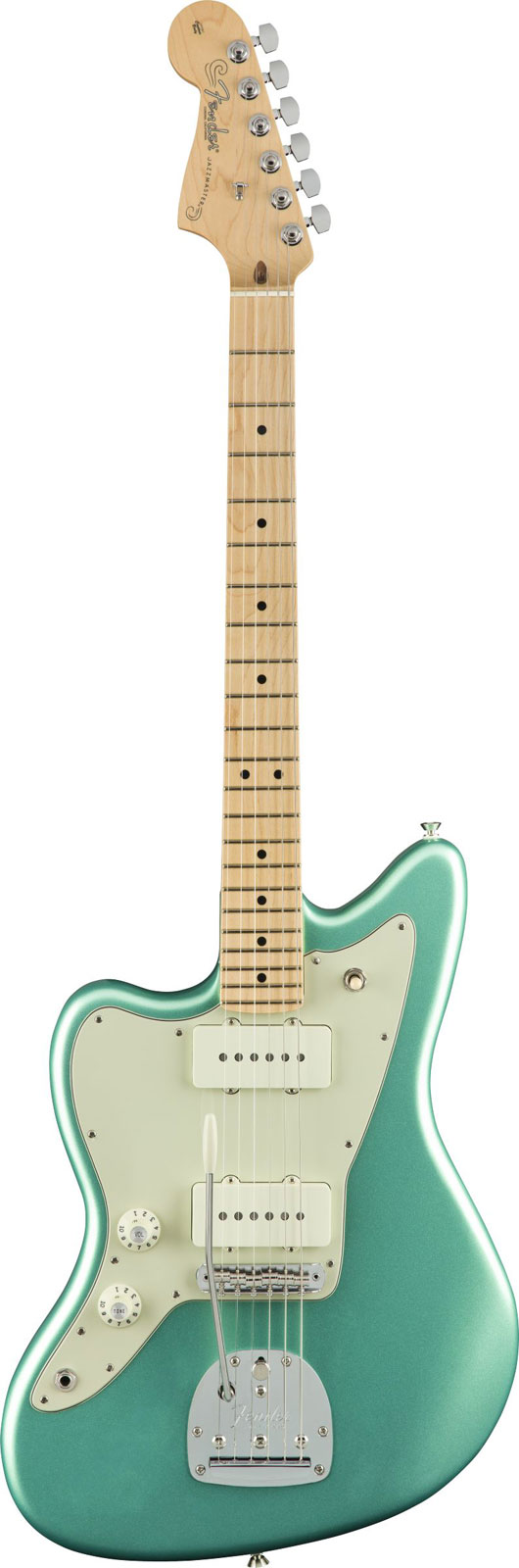 Fender American Professional Left-handed Jazzmaster Mn Mystic Seafoam