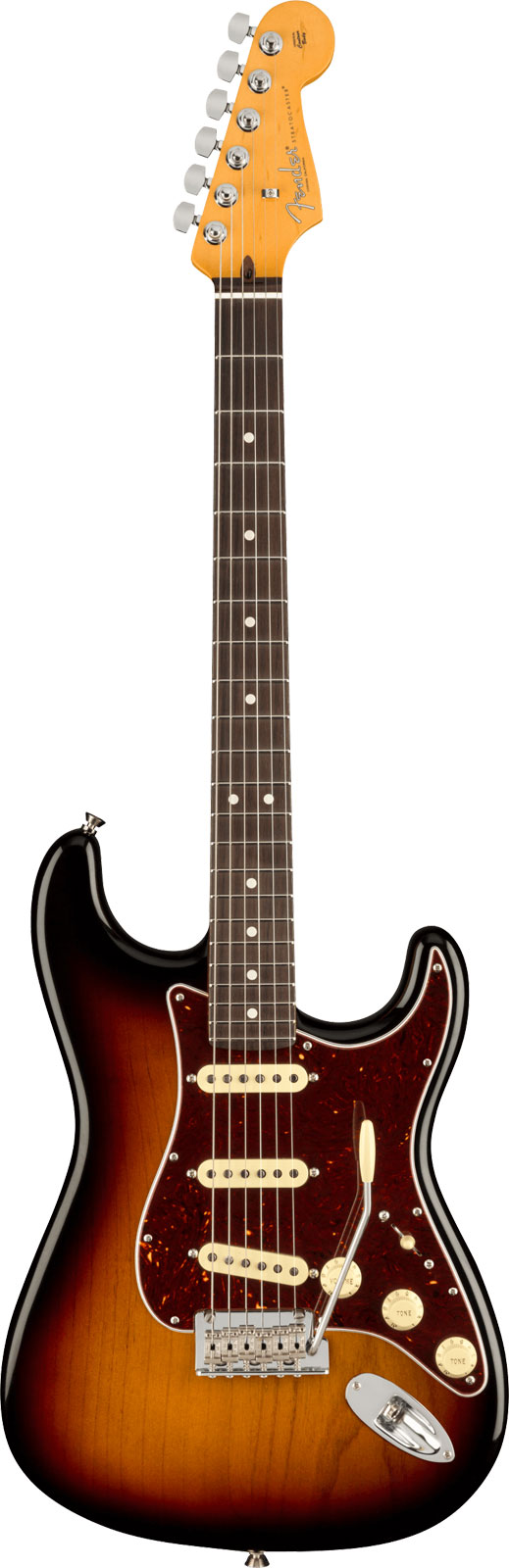FENDER Stratocaster American Professional II RW 3-color Sunburst