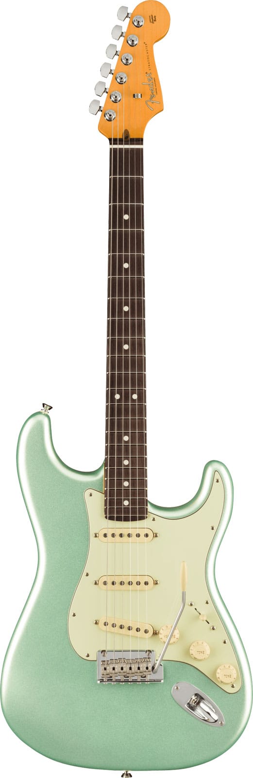 FENDER AMERICAN PROFESSIONAL II STRATOCASTER RW, MYSTIC SURF GREEN