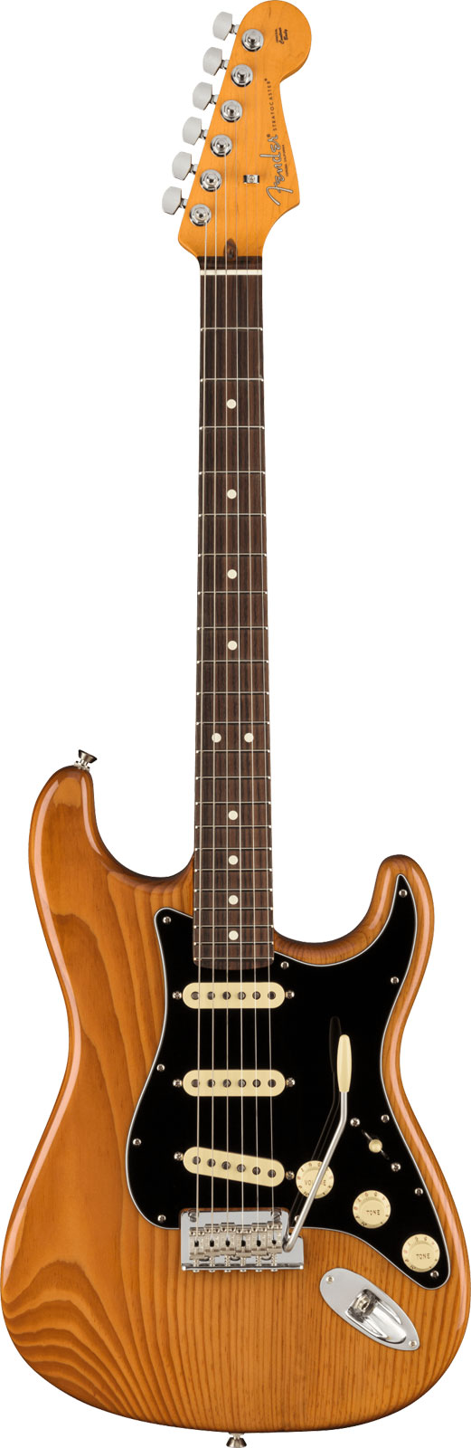 FENDER Stratocaster American Professional II RW Roasted Pine