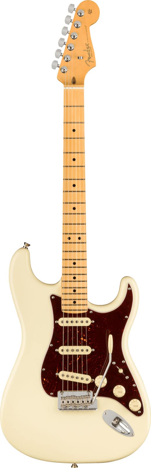 FENDER AMERICAN PROFESSIONAL II STRATOCASTER MN, OLYMPIC WHITE
