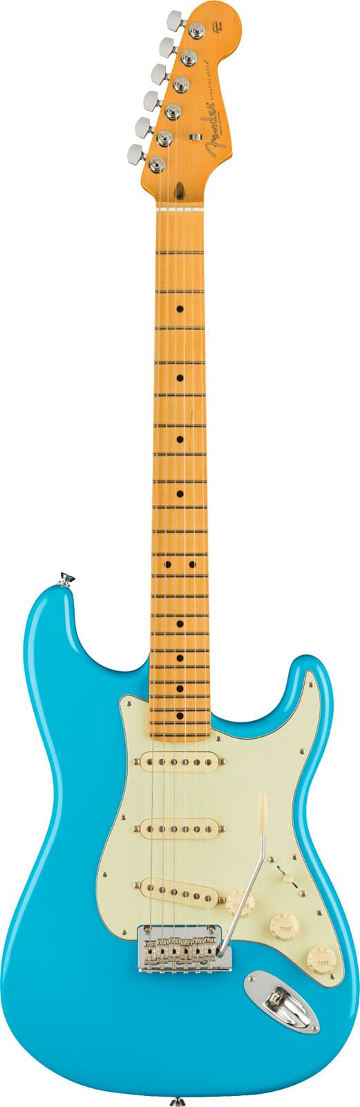 FENDER AMERICAN PROFESSIONAL II STRATOCASTER MN, MIAMI BLUE