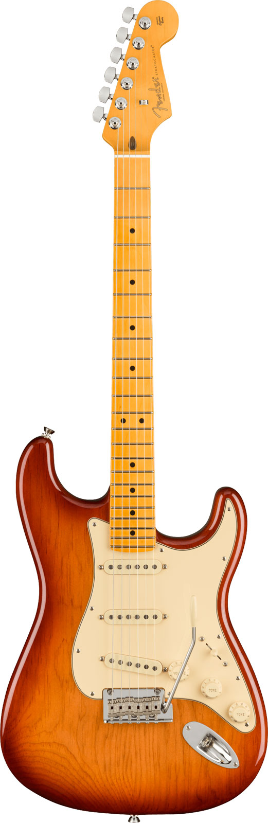 FENDER Stratocaster American Professional II Mn Sienna Sunburst