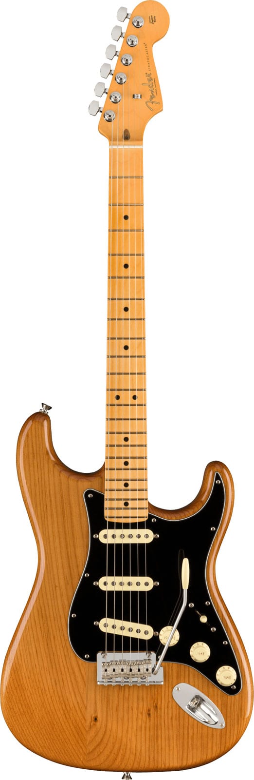 FENDER AMERICAN PROFESSIONAL II STRATOCASTER MN, ROASTED PINE