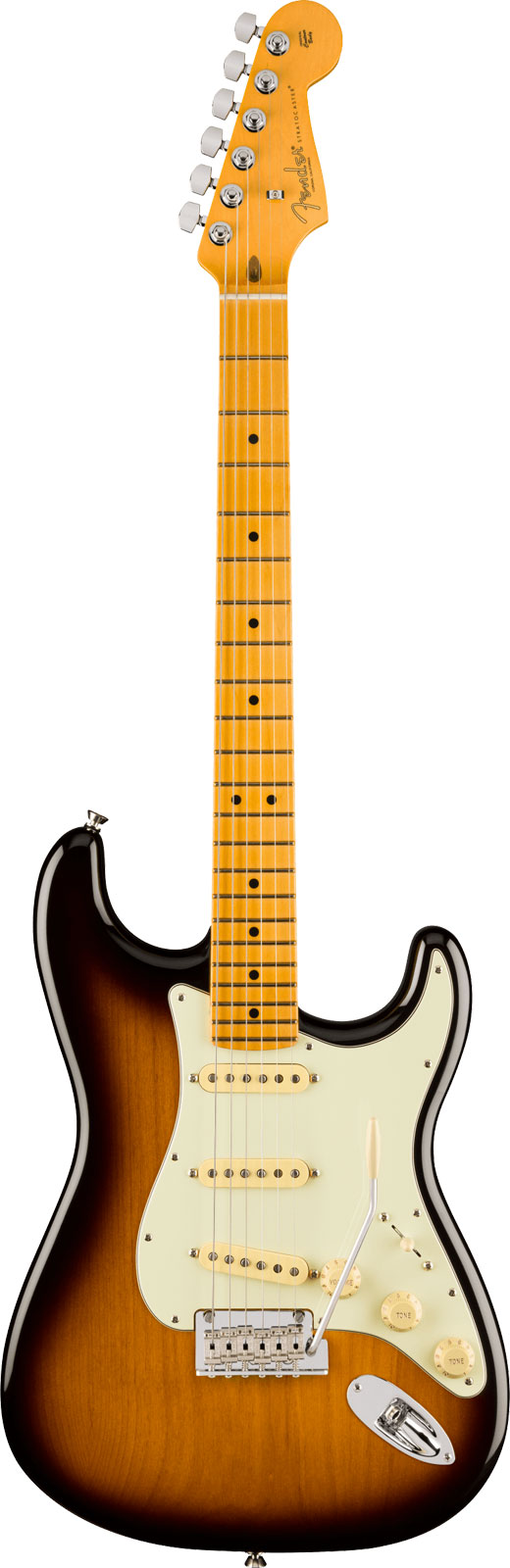 FENDER Stratocaster American Pro II Mn Ltd 70Th Anni 2 Color Sunburst