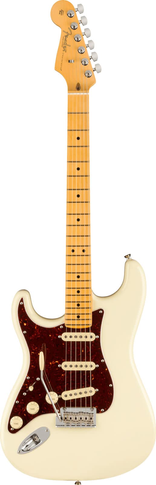 FENDER AMERICAN PROFESSIONAL II STRATOCASTER LH MN, OLYMPIC WHITE