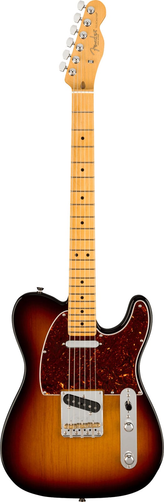 FENDER AMERICAN PROFESSIONAL II TELECASTER MN SUNBURST