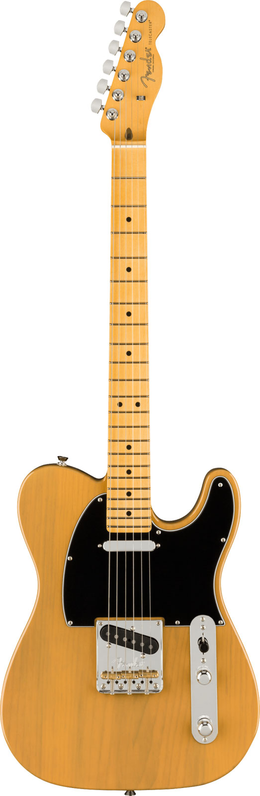 FENDER Telecaster American Professional II MN Butterscotch Blonde