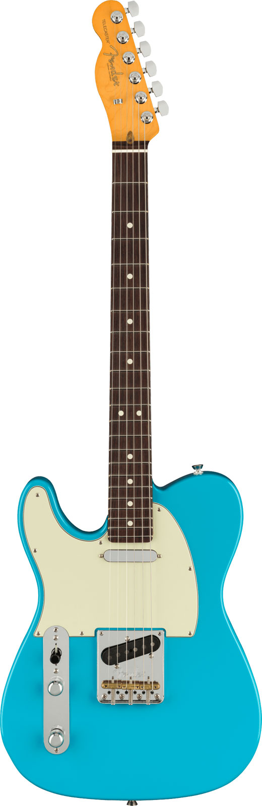 FENDER AMERICAN PROFESSIONAL II TELECASTER LH RW, MIAMI BLUE