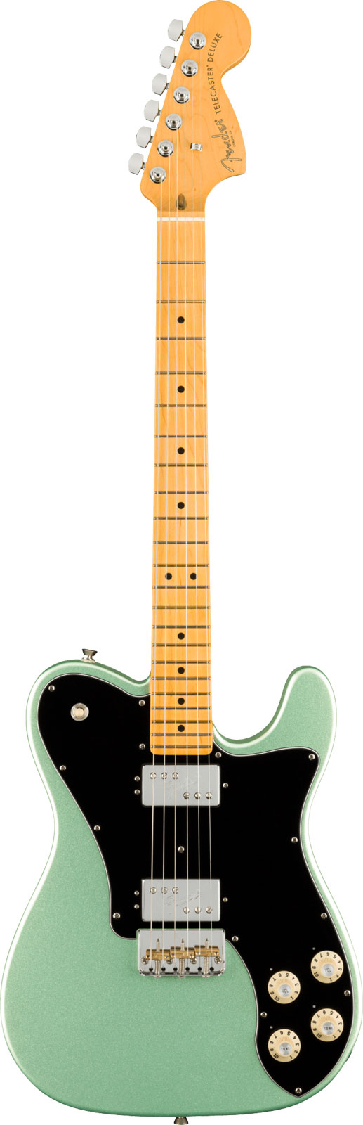 FENDER AMERICAN PROFESSIONAL II TELECASTER DELUXE MN, MYSTIC SURF GREEN