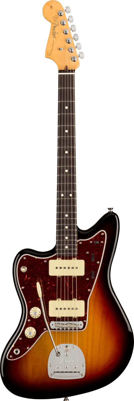 FENDER AMERICAN PROFESSIONAL II JAZZMASTER LH RW SUNBURST