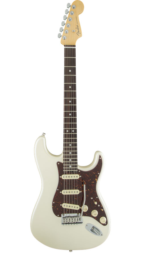 Fender American Elite Stratocaster Eb Olympic Pearl