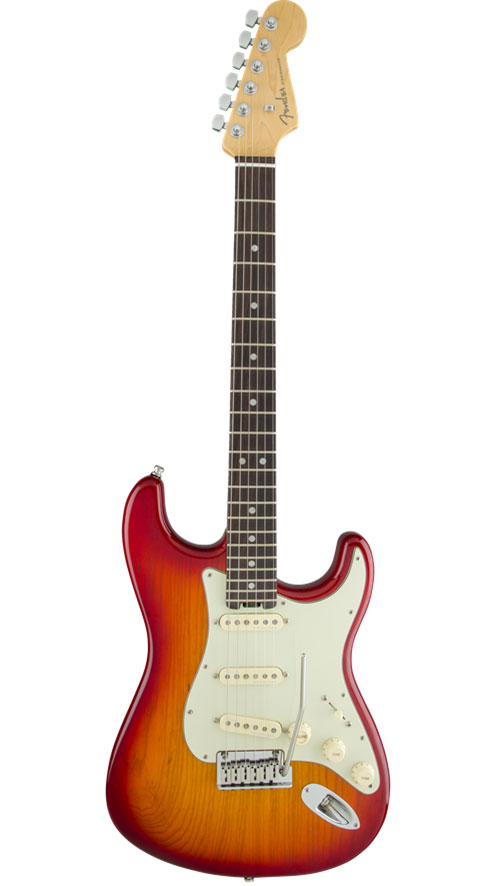 Fender American Elite Stratocaster Eb Aged Cherry Burst