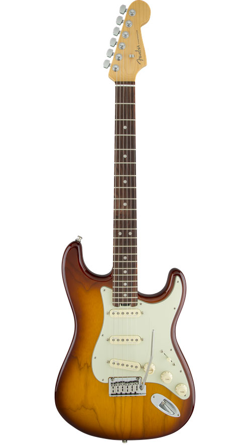 Fender American Elite Stratocaster Eb Tobacco Sunburst