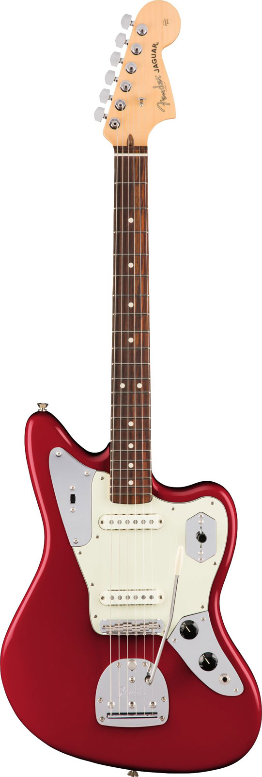 Fender American Pro Jaguar Rw Candy Apple Red