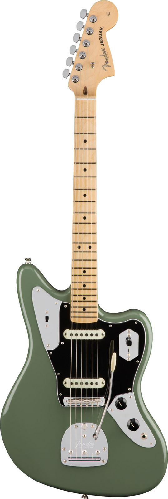 Fender American Professional Jaguar Mn Antique Olive