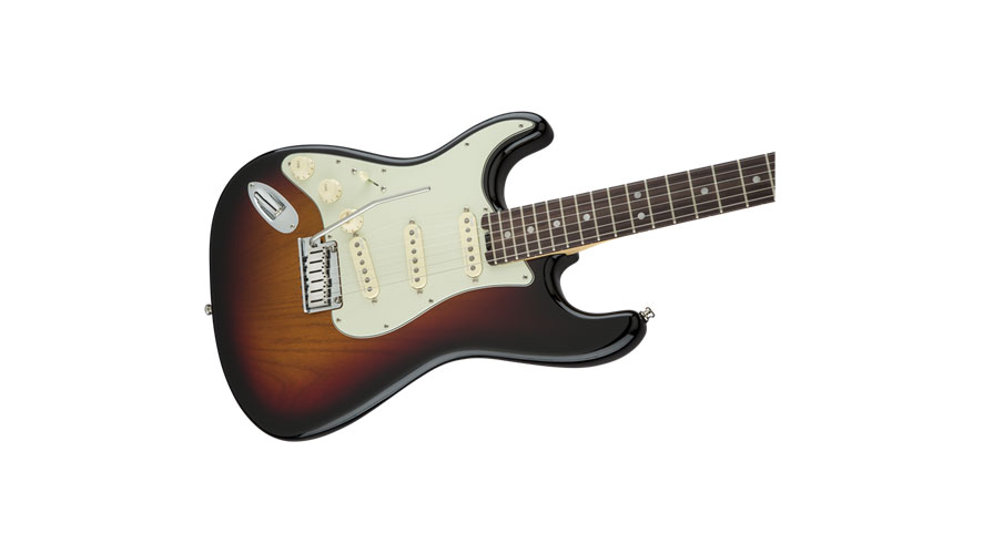 Fender Gaucher American Elite Stratocaster Eb 3 Color Sunburst