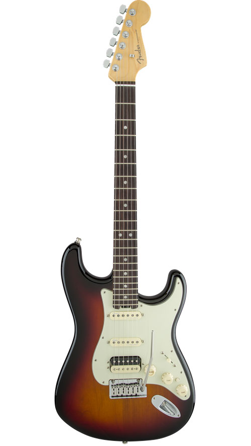 Fender American Elite Stratocaster Hss Shawbucker Eb 3 Color Sunburst