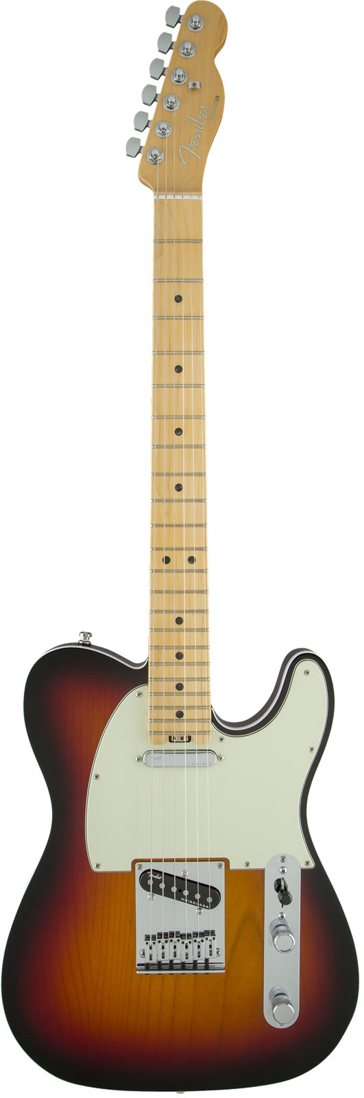 Fender American Elite Telecaster Mn 3 Color Sunburst + Etui