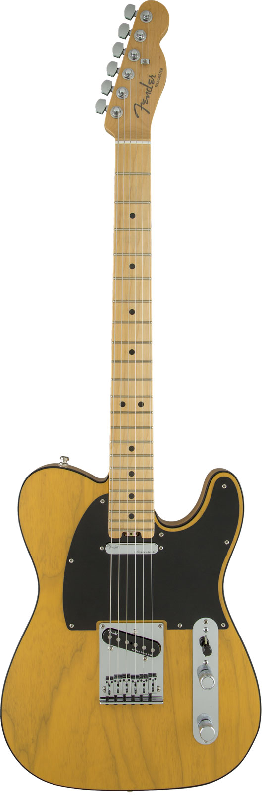 Fender American Elite Telecaster Mn Butterscotch Blonde + Etui