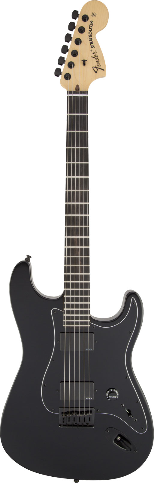 FENDER Stratocaster Signature Jim Root Ebo Flat Black