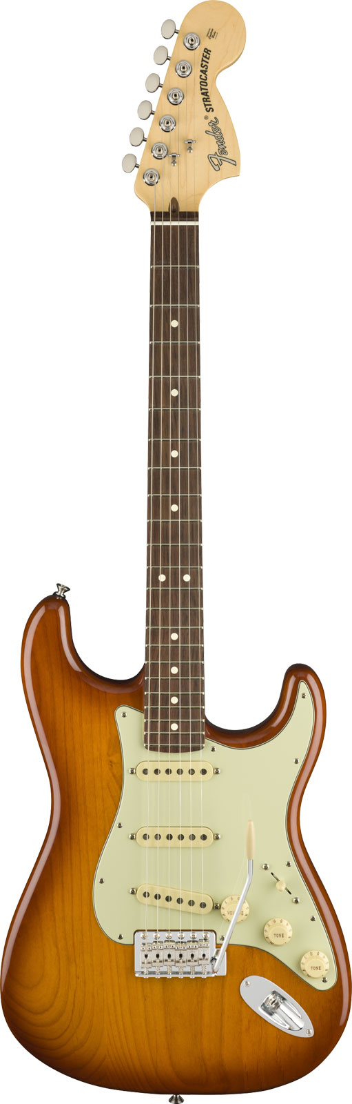 FENDER Stratocaster American Performer Rw Honey Burst