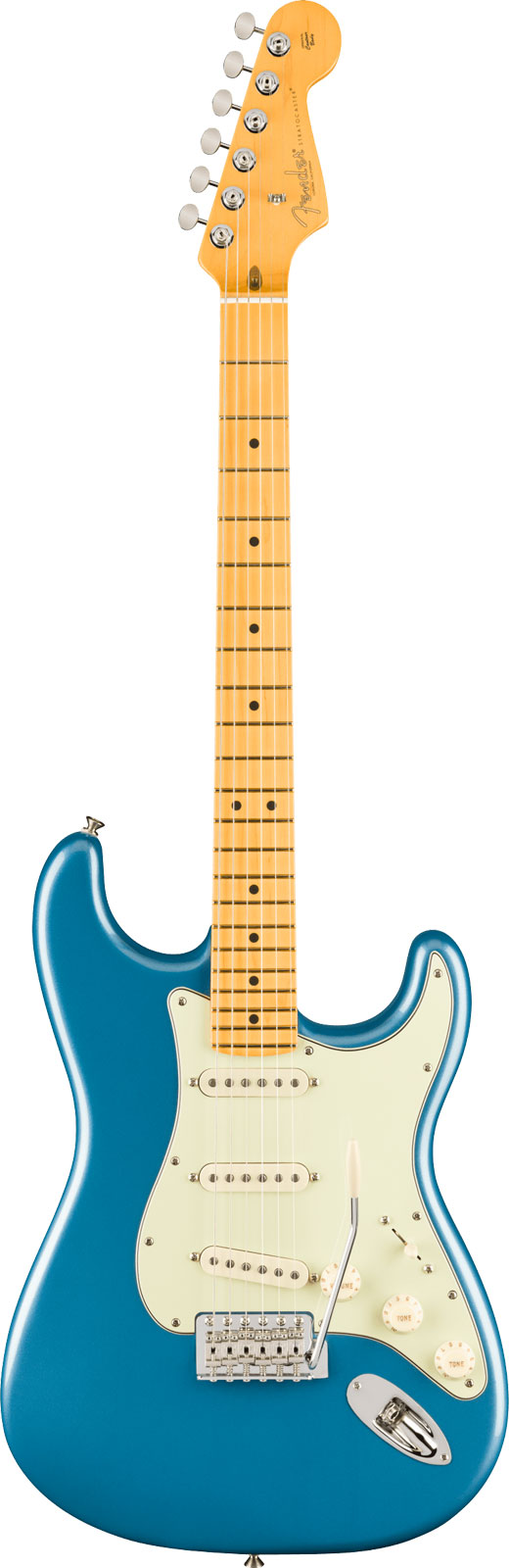 FENDER American Professional Classic Stratocaster MN Faded Lake Placid Blue