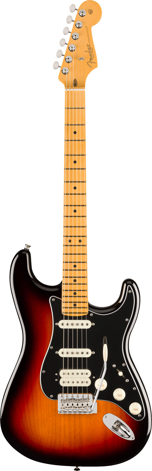 FENDER American Professional Classic Stratocaster HSS MN 3-Color Sunburst