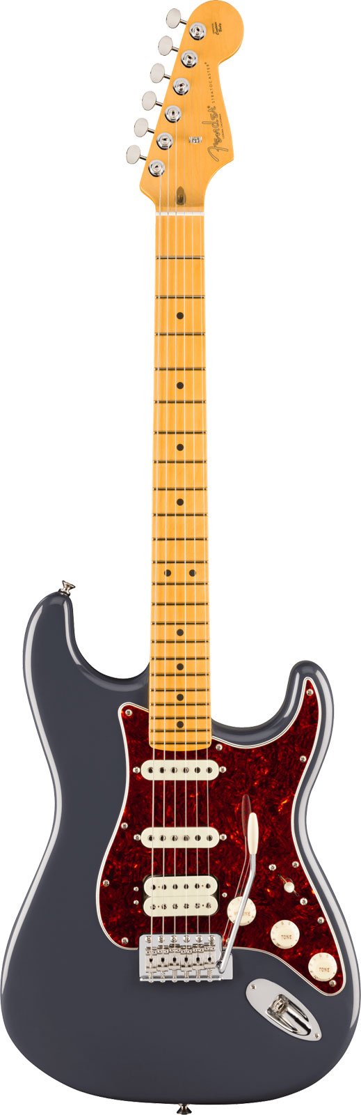 FENDER American Professional Classic Stratocaster HSS MN Faded Black