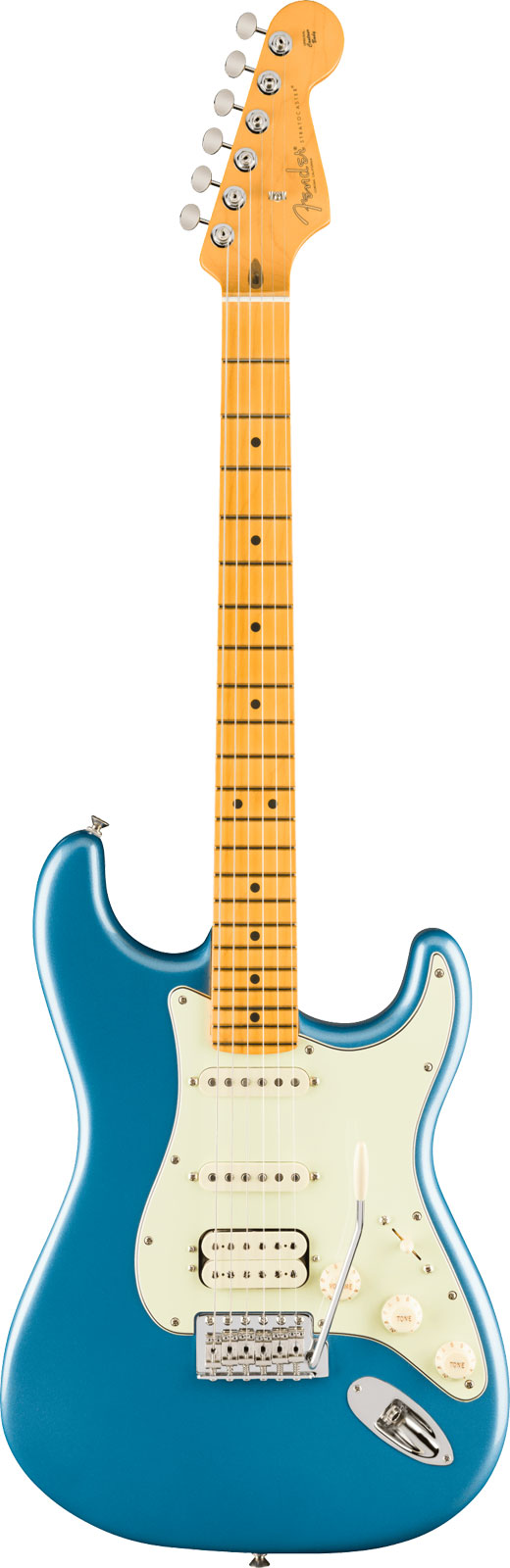 FENDER American Professional Classic Stratocaster HSS MN Faded Lake Placid Blue