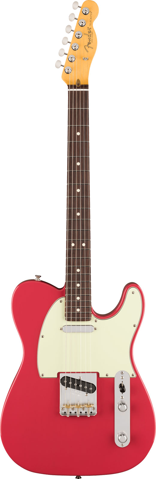 FENDER American Professional Classic Telecaster RW Faded Dakota Red