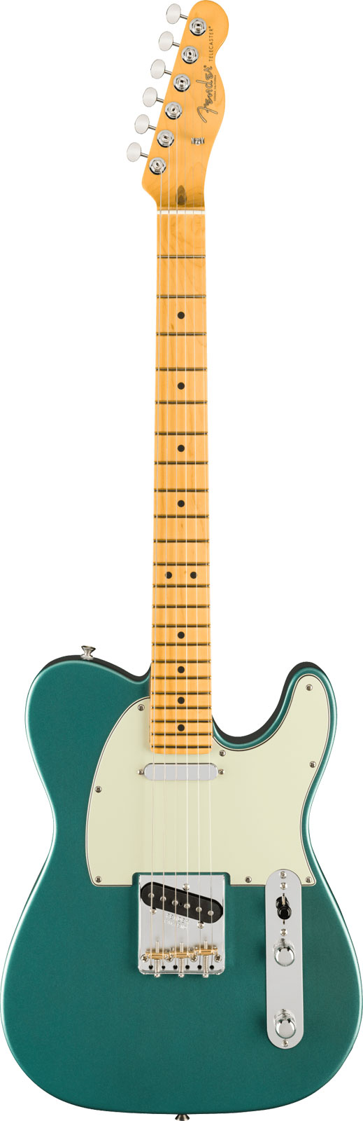 FENDER American Professional Classic Telecaster MN Faded Sherwood Green Metallic