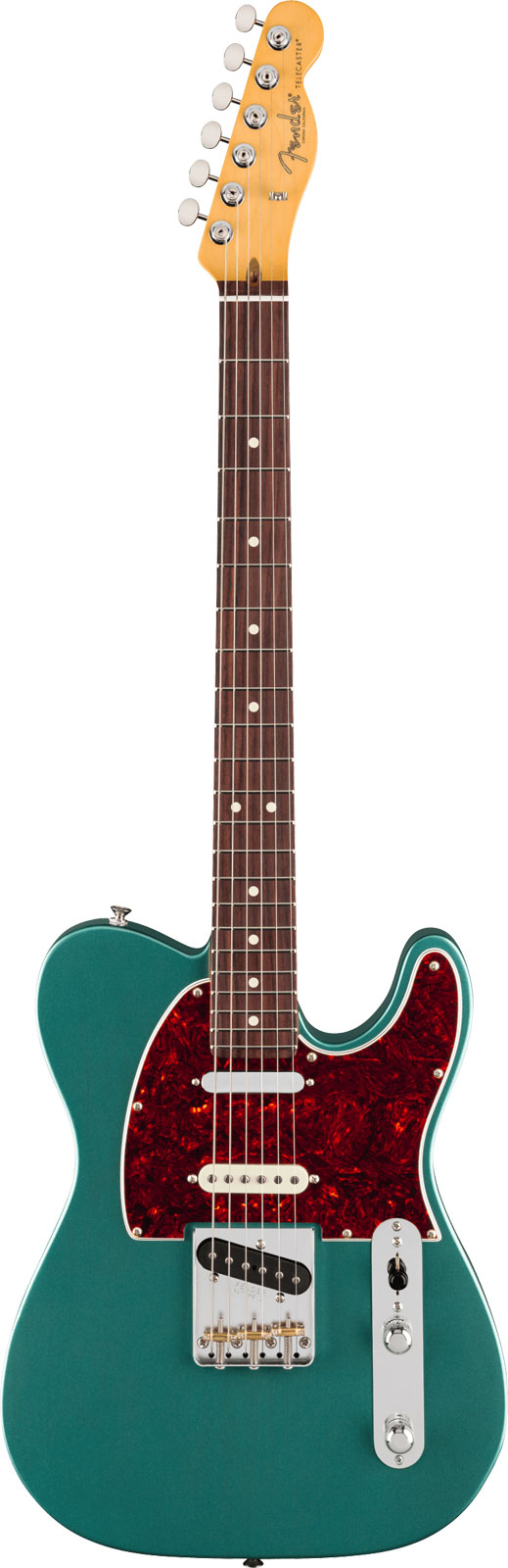 FENDER American Professional Classic Telecaster SSS RW Faded Sherwood Green Metallic