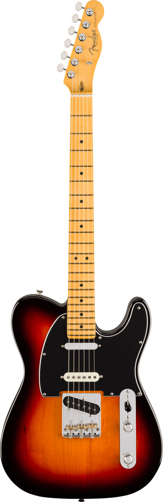 FENDER American Professional Classic Telecaster SSS MN 3-Color Sunburst