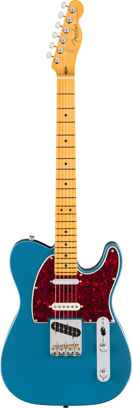 FENDER American Professional Classic Telecaster SSS MN Faded Lake Placid Blue