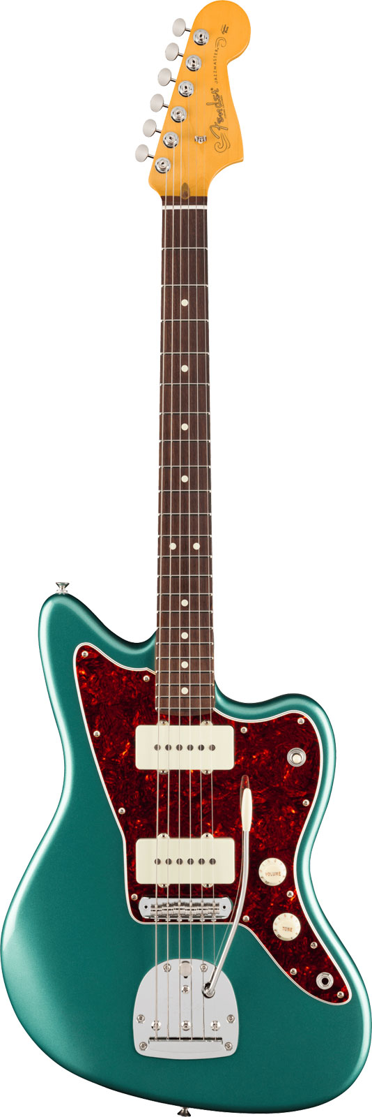 FENDER American Professional Classic Jazzmaster RW Faded Sherwood Green Metallic
