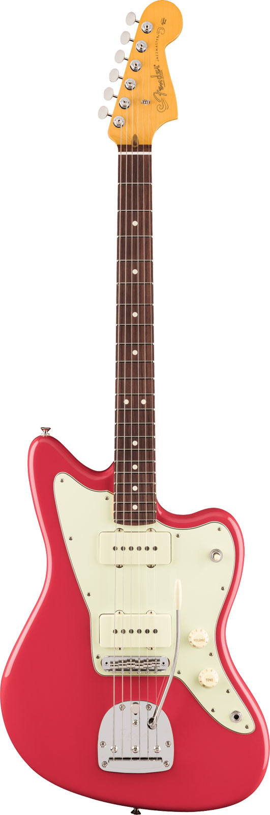 FENDER American Professional Classic Jazzmaster RW Faded Dakota Red